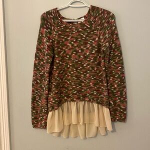 Hanna Andersson sweater.Size 160cm (14-16) Hangs a little longer in the back.